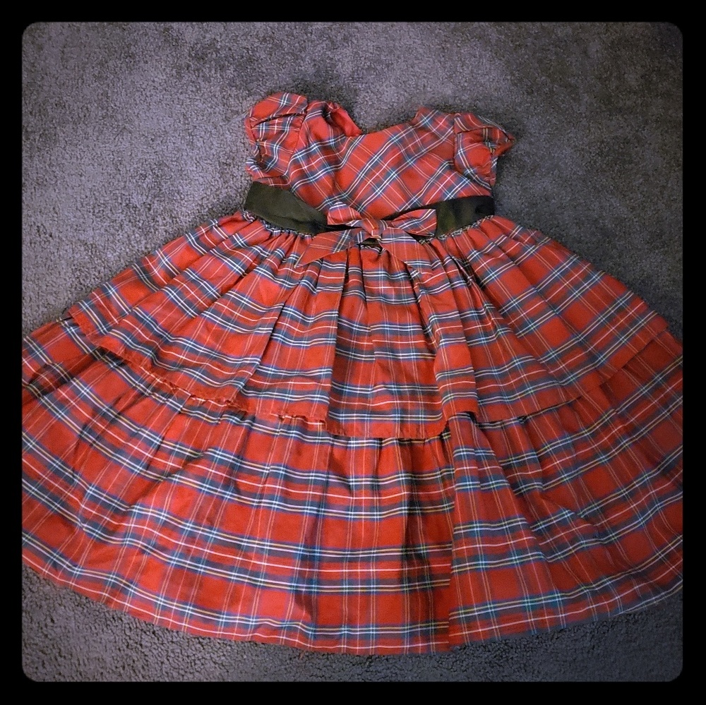 Girls/toddler Christmas dress